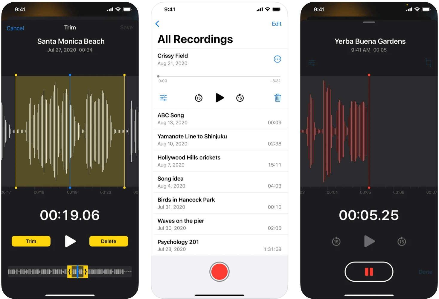 10 Best Voice Recorder Apps for HighQuality (Android & iPhone)